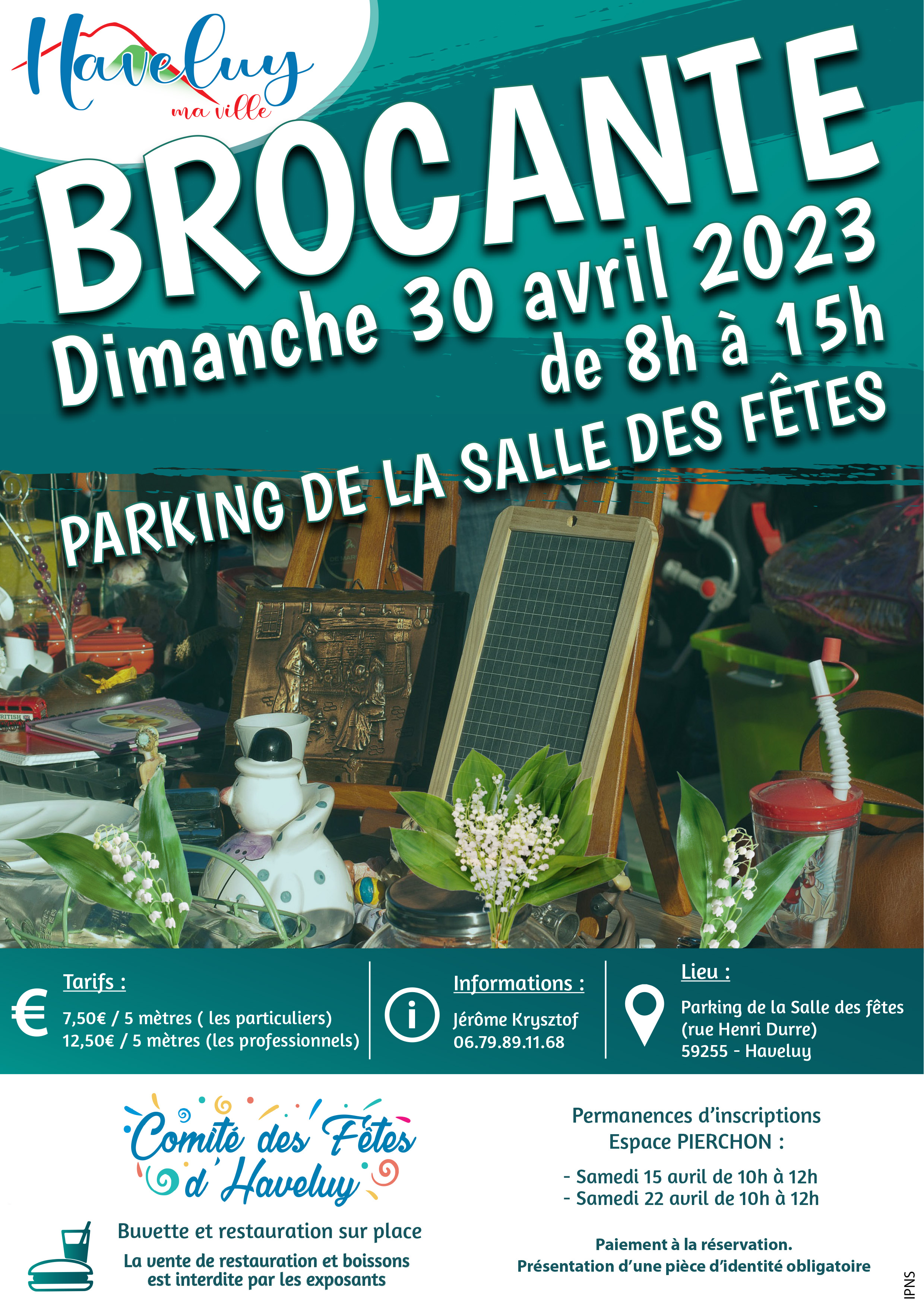 brocante 30 avril 2023