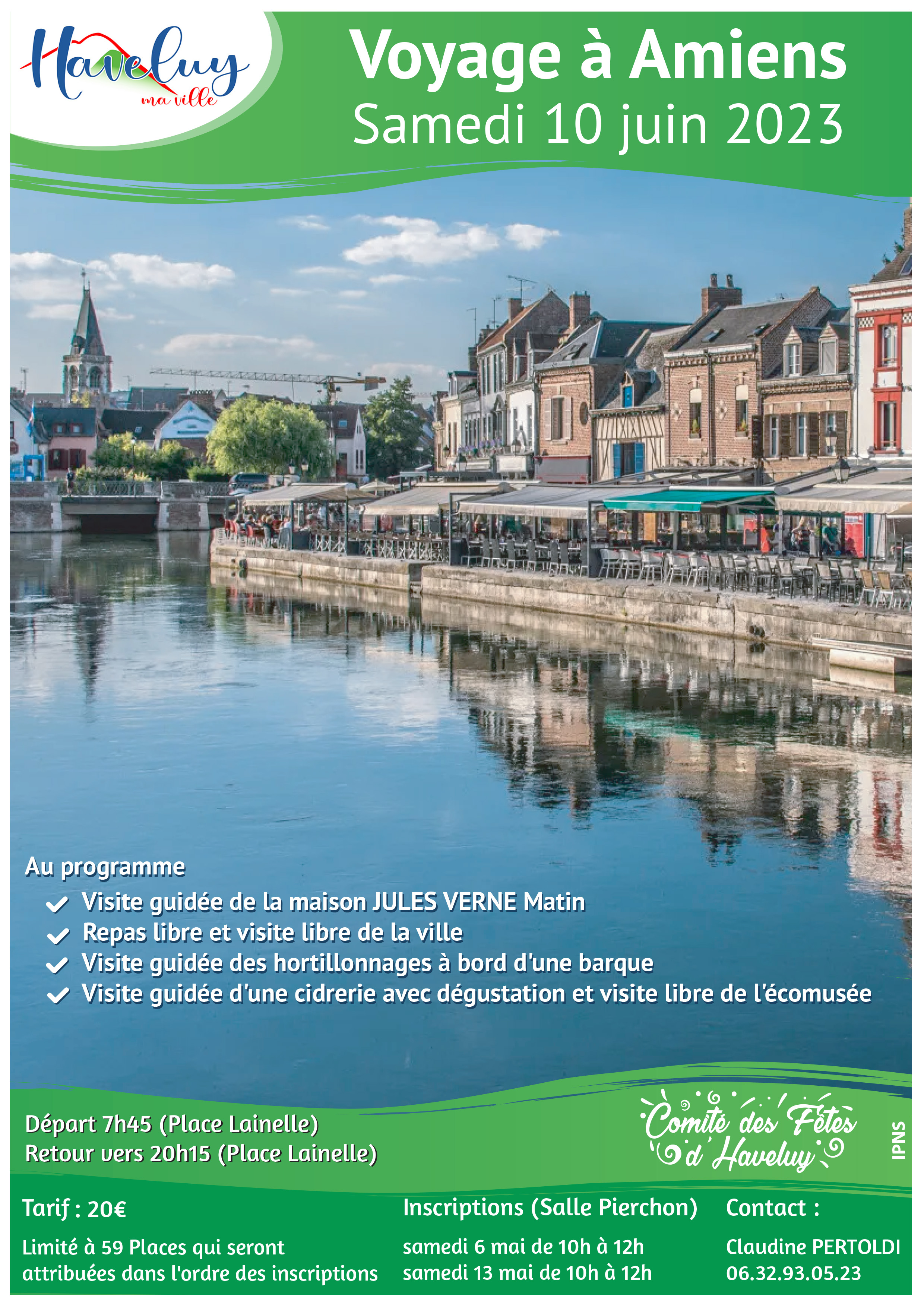 voyage amiens 10 juin 2023