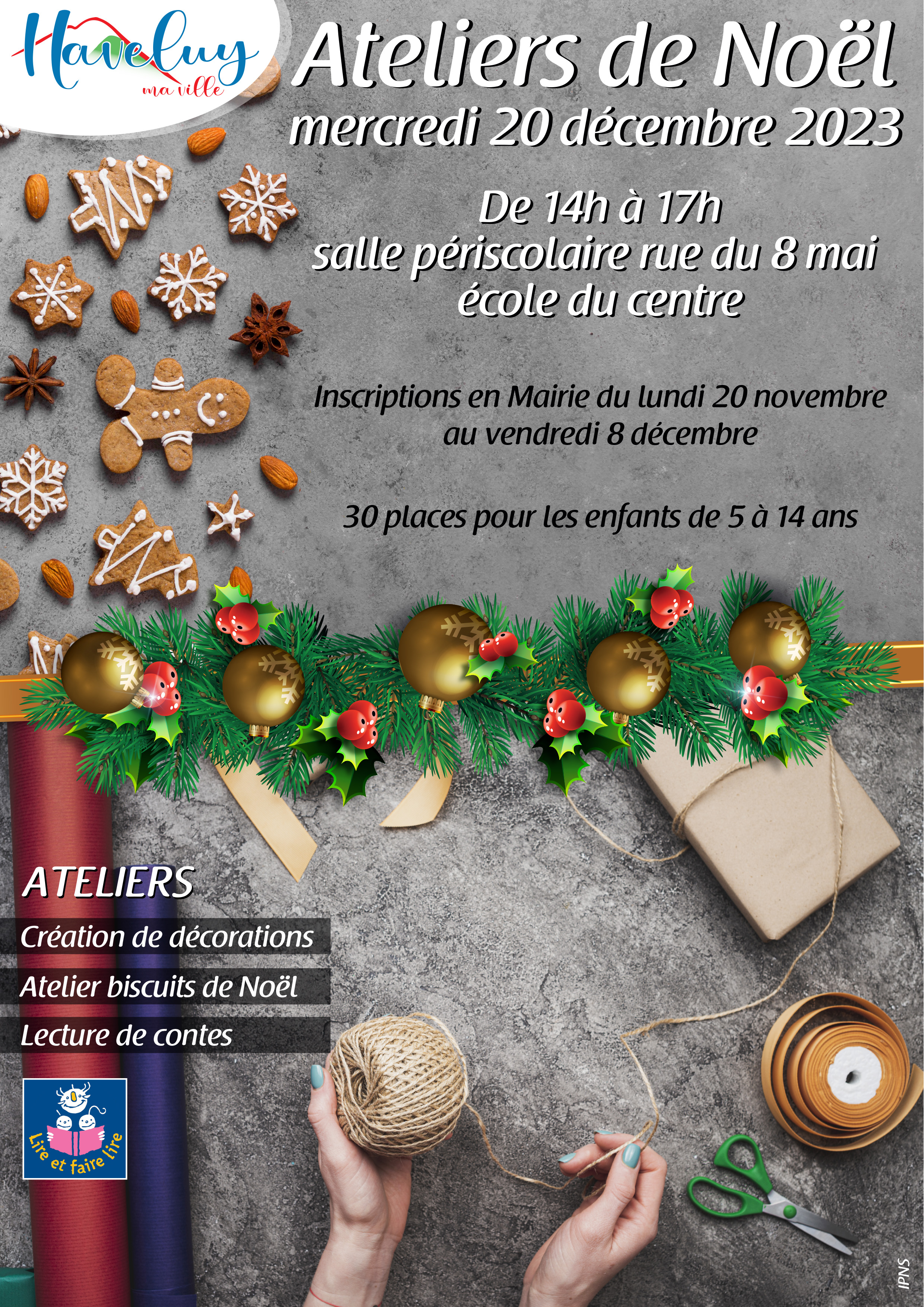 ateliers de noël 2023