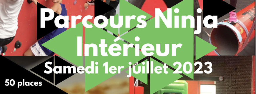 Parcours Ninja Intérieur
