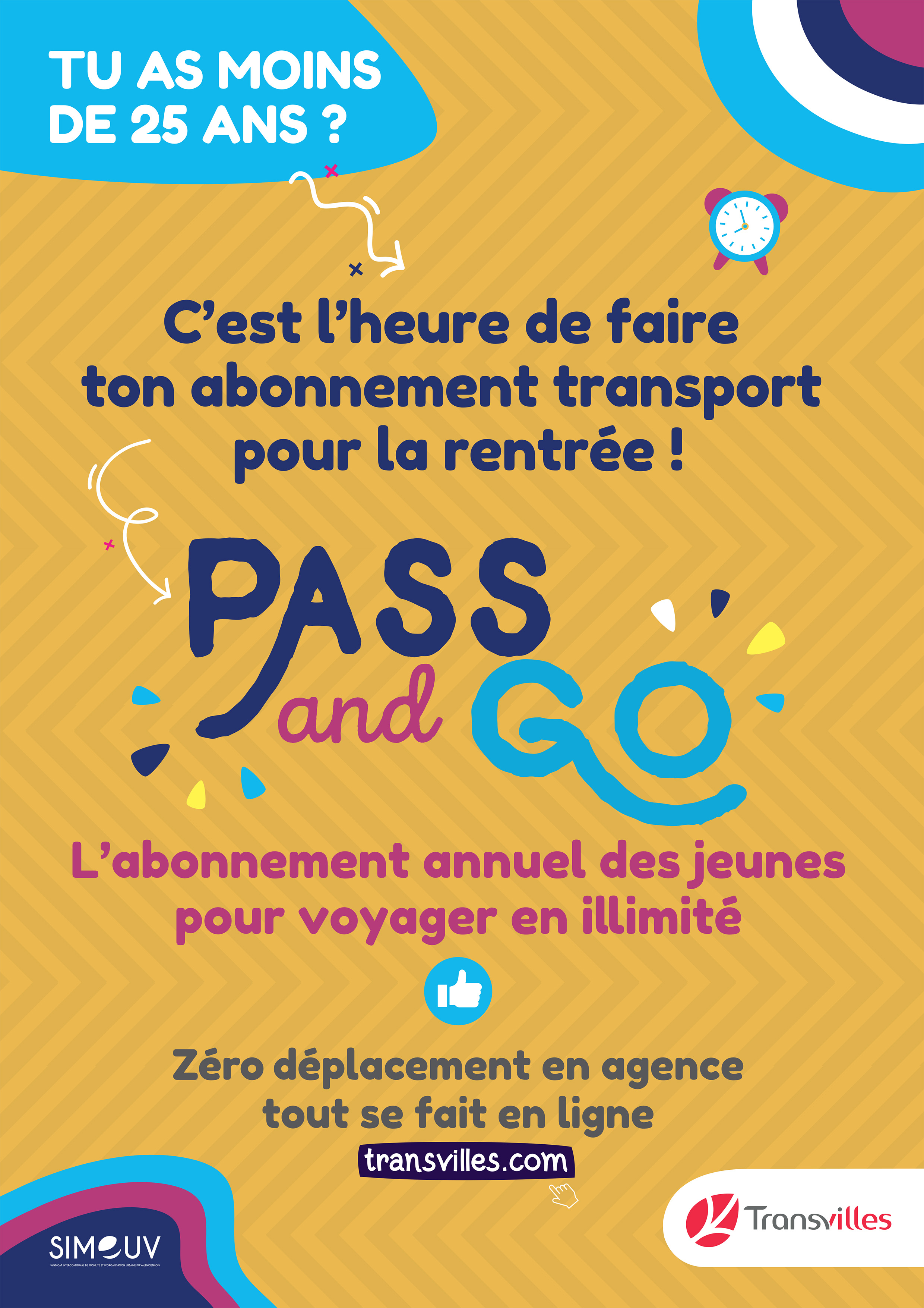 abonnement transvilles pass and go