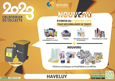 calendrier dechets
