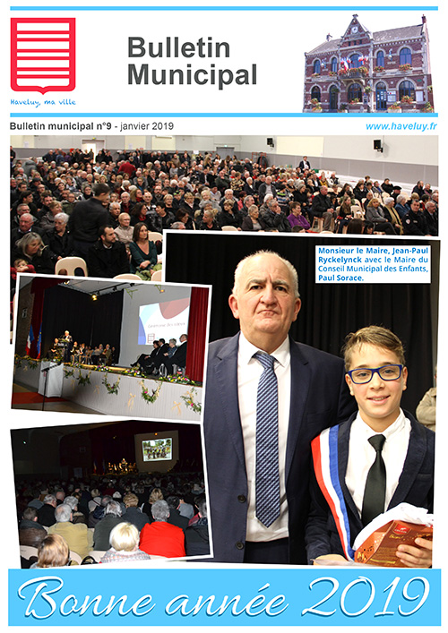 haveluy ma ville numero 9 janvier  2019