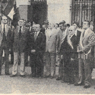 Inauguration Succi Ansart 1982