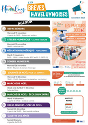 Brèves Haveluynoise nov 2025